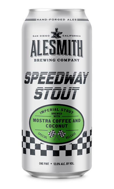 AleSmith Mostra Coffee and Coconut Speedway