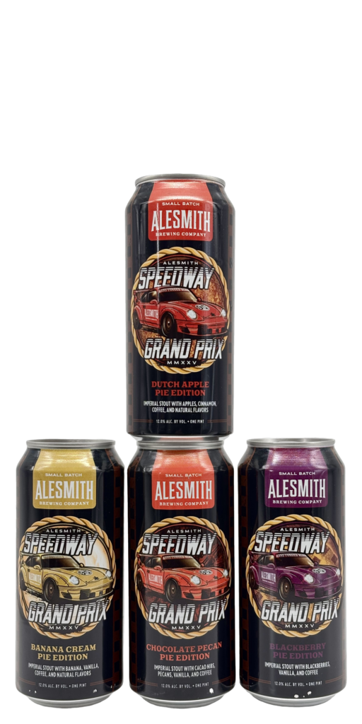 Speedway Stout: Grand Prix 2025 Mixed 4-Pack