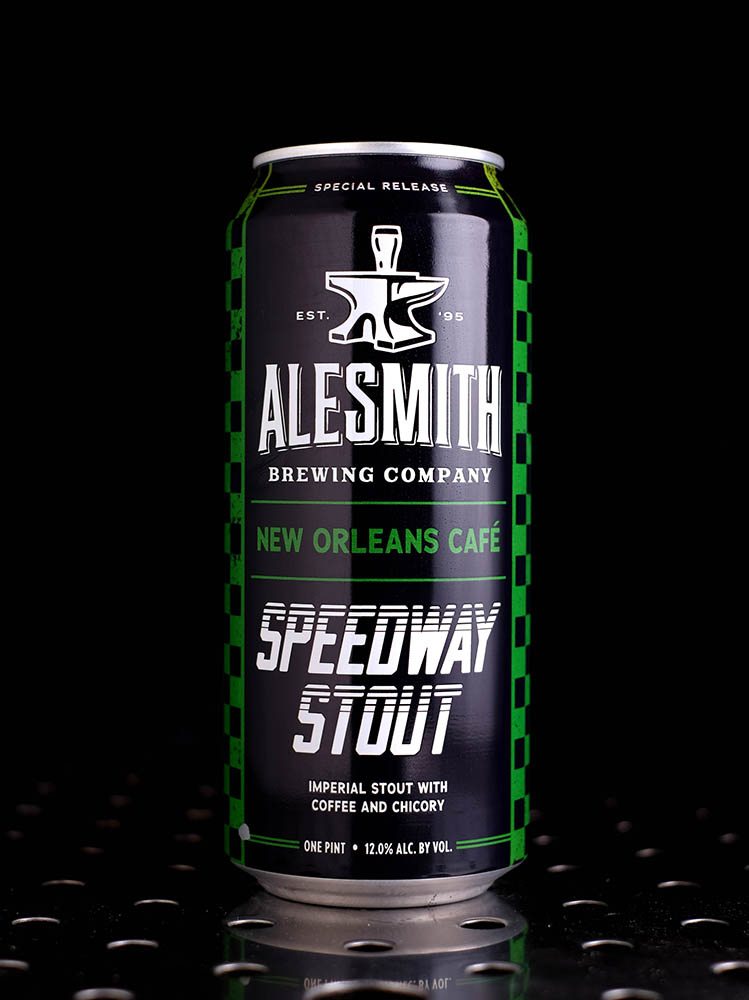 AleSmith | Speedway Stout: New Orleans Café Edition | Imperial Stout Café Chicorée | 12%