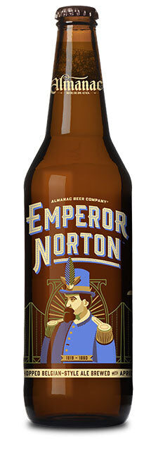 Emperor Norton Tripel 22oz