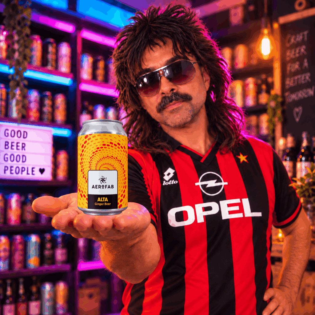 Alta Ginger Beer