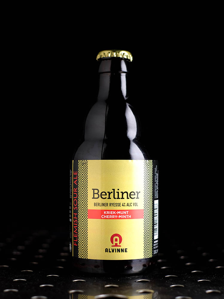Alvinne | Berliner Kriek-Munt | Berliner Ryesse Cerise Menthe | 4%