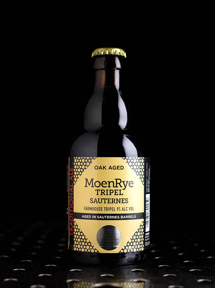 Alvinne | Moenrye Tripel Sauternes BA | Triple Belge | 9%