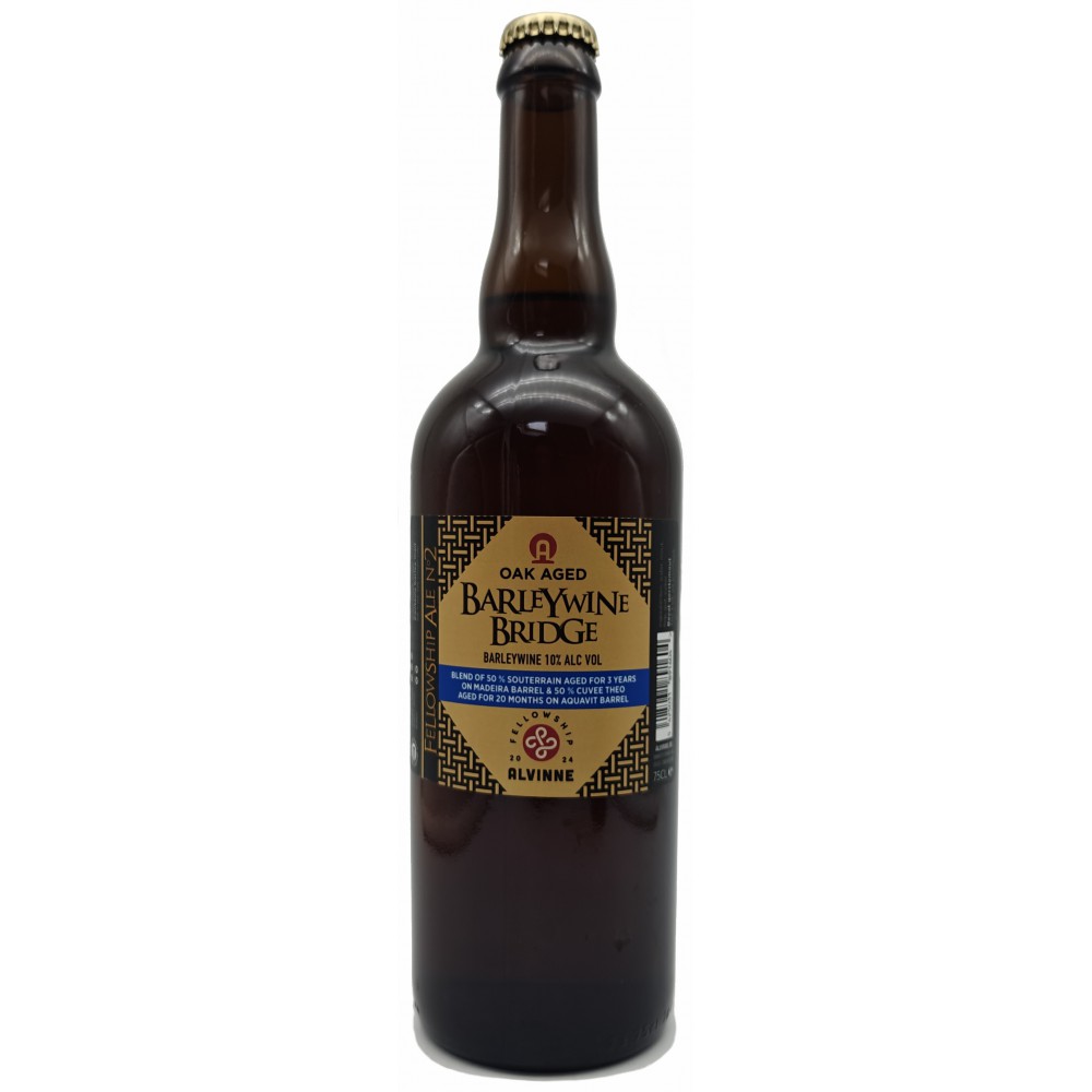 Alvinne's Fellowship 2024 2 Barleywine Bridge