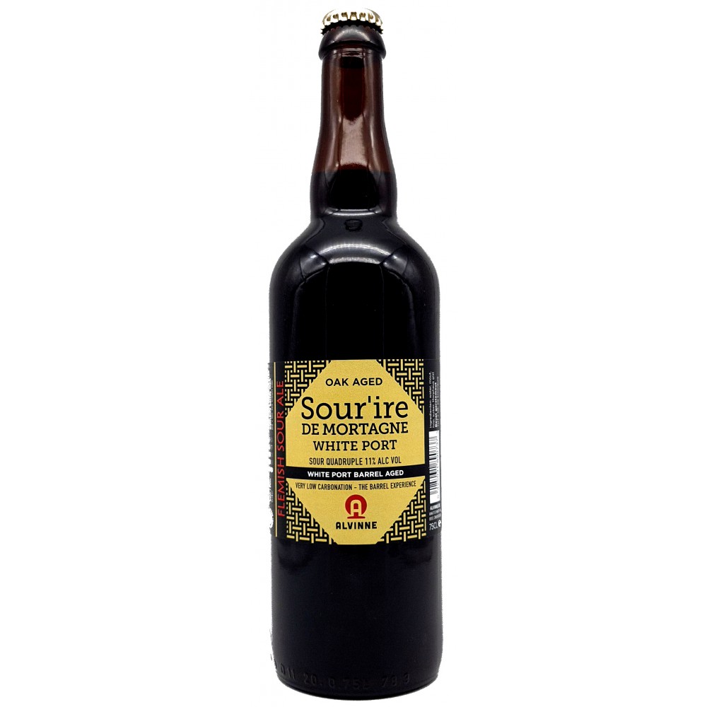Alvinne Sour'ire de Mortagne White Port