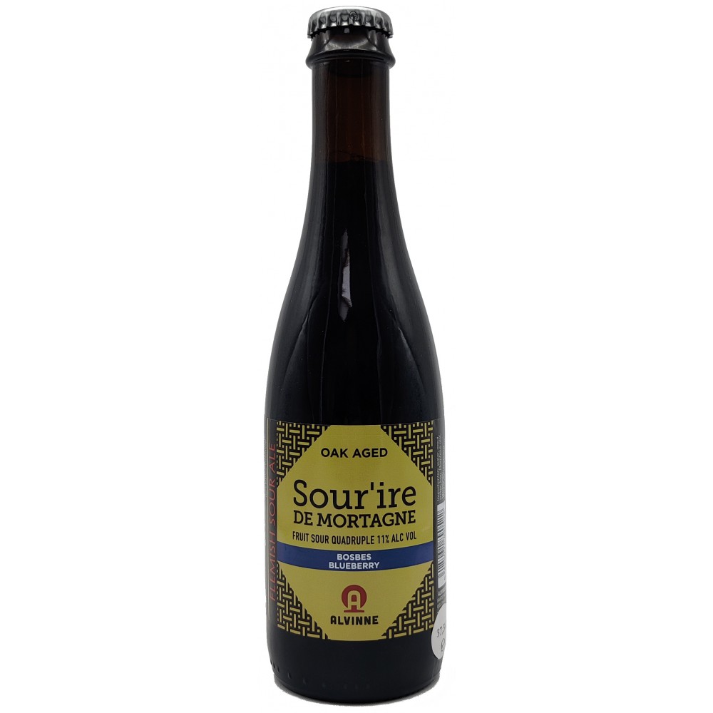 Alvinne Sour’ire De Mortagne Bosbes Spanish Brandy BA