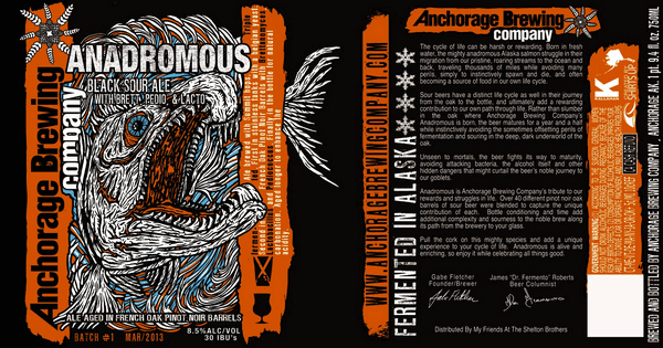 Anadromous Black