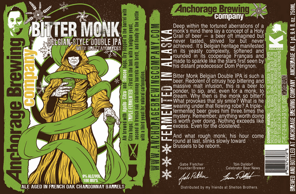 Bitter Monk Belgian Style