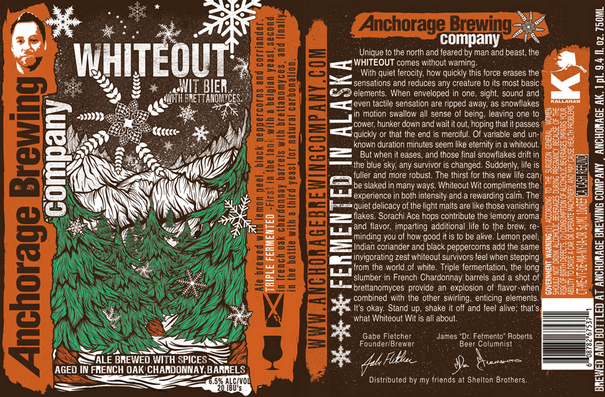 Whiteout Wit Bier