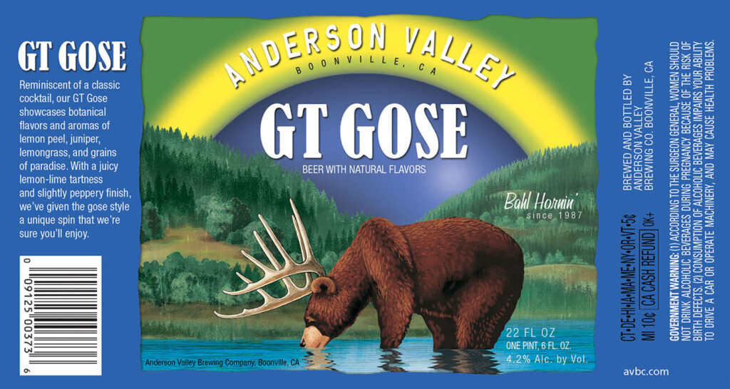 GT Gose 22oz