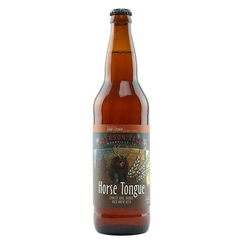 Anderson Valley Horse Tongue Sour Wheat