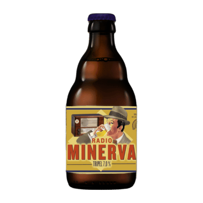 Antwerpse Brouw Radio Minerva