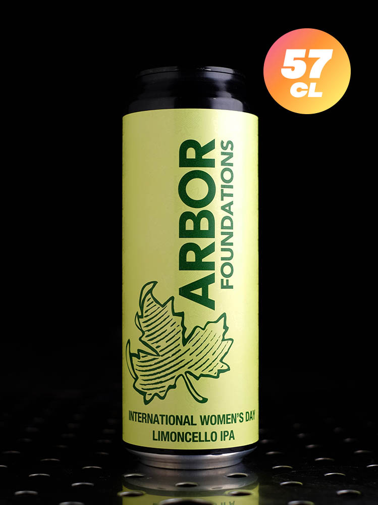 Arbor | Foundations | Limoncello IPA | 6%