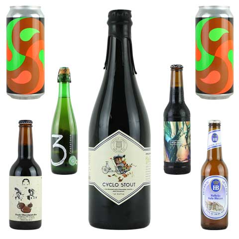 Around the World Craft Beer Gift Box Shipping incl