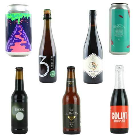Around the World Beer Variety Pack Vol.4 SHIPPING INCL