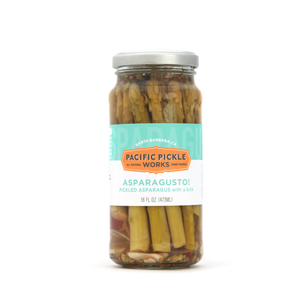 Pacific Pickle Asparagusto! / アスパラガスト!