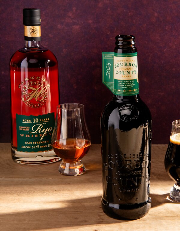 Goose Island Bourbon County Brand Reserve Stout 2025