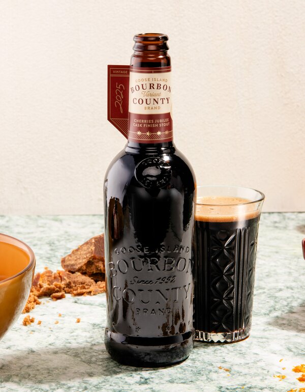 Goose Island Bourbon County Brand Cherries Jubilee Stout 2025