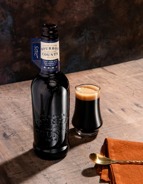 Goose Island Bourbon County Brand Double Barrel Stout 2025