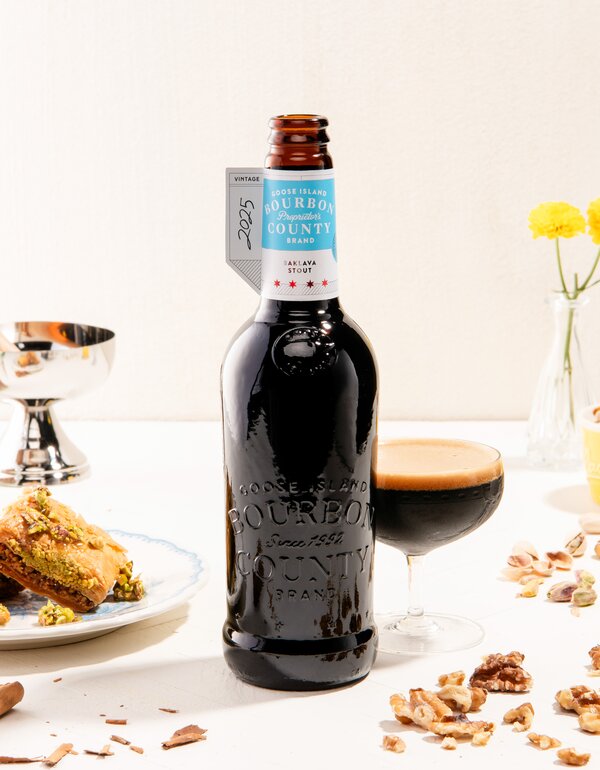Goose Island Bourbon County Brand Proprietor’s Stout 2025