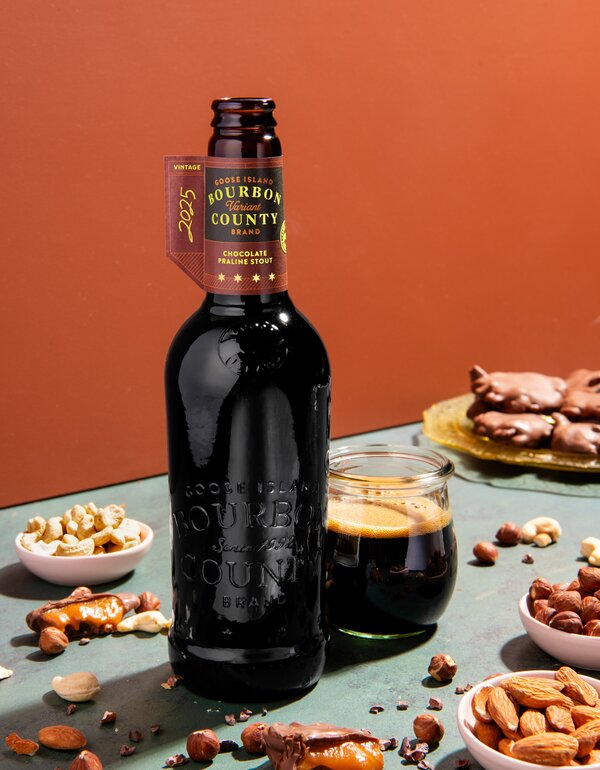 Goose Island Bourbon County Brand Chocolate Praline Stout 2025