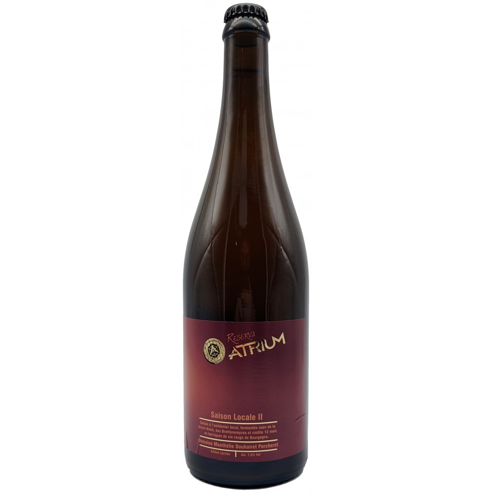 Atrium Reserva: Saison Locale II