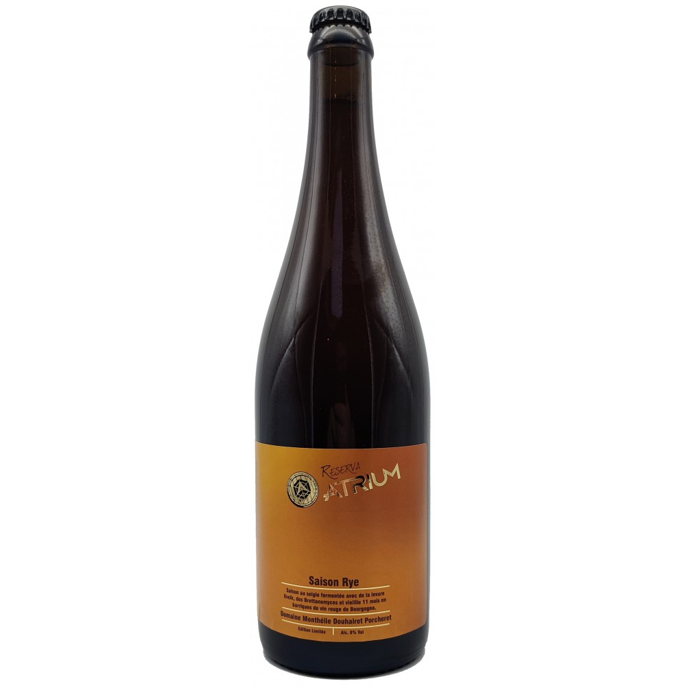 Atrium Reserva Saison Rye BA