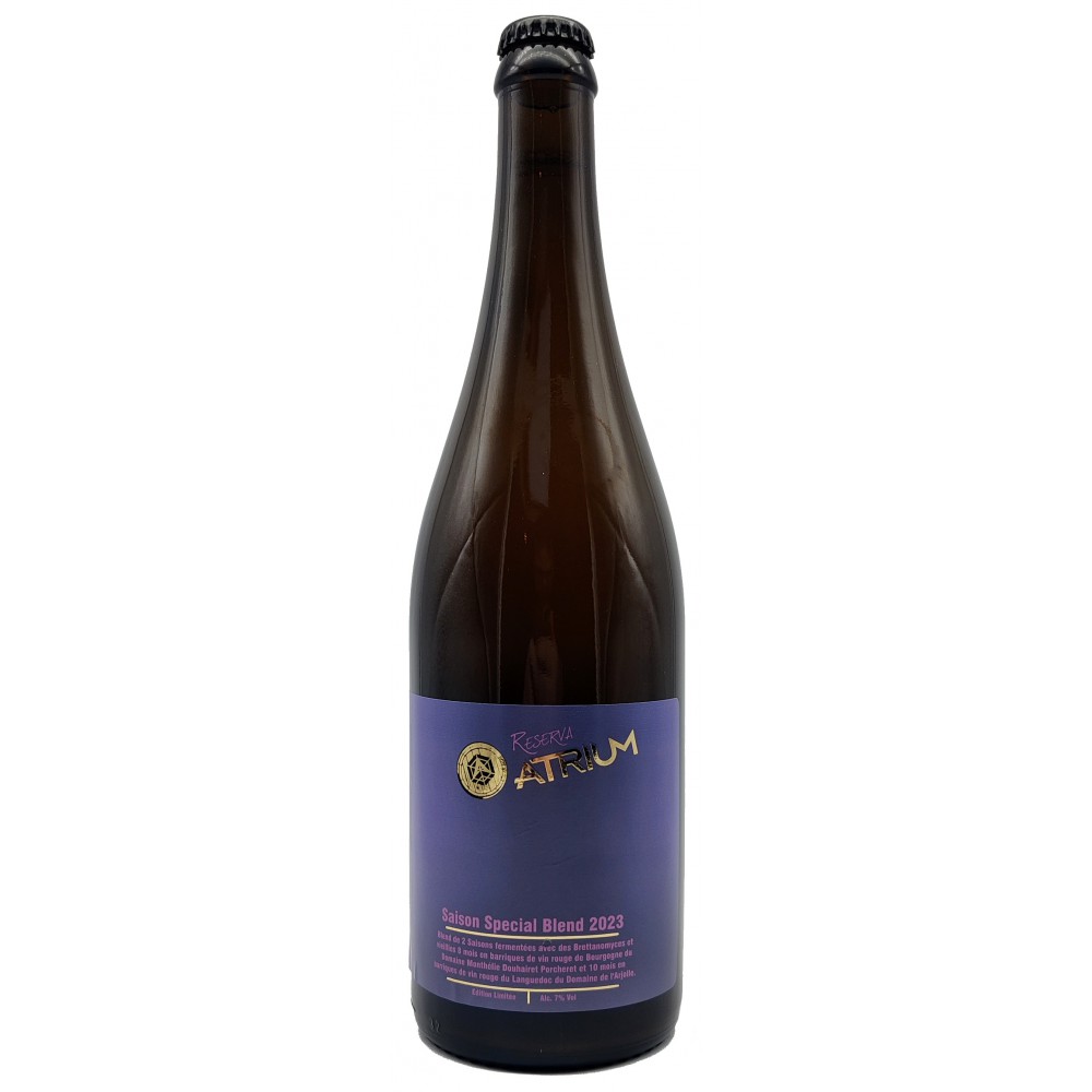 Atrium Reserva Saison Special Blend 2023