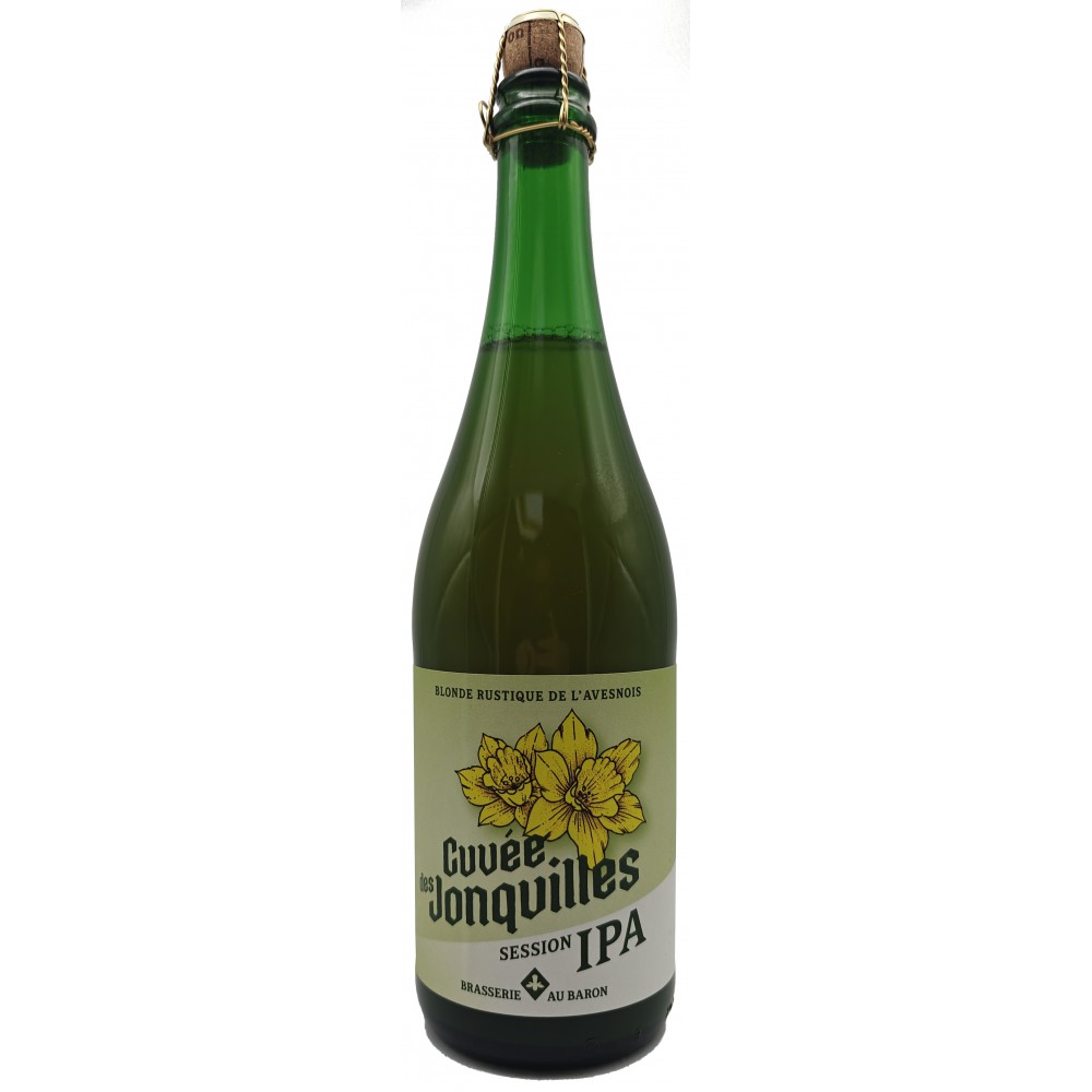 Au Baron Cuvée des Jonquilles Session IPA Noblesse Oblige