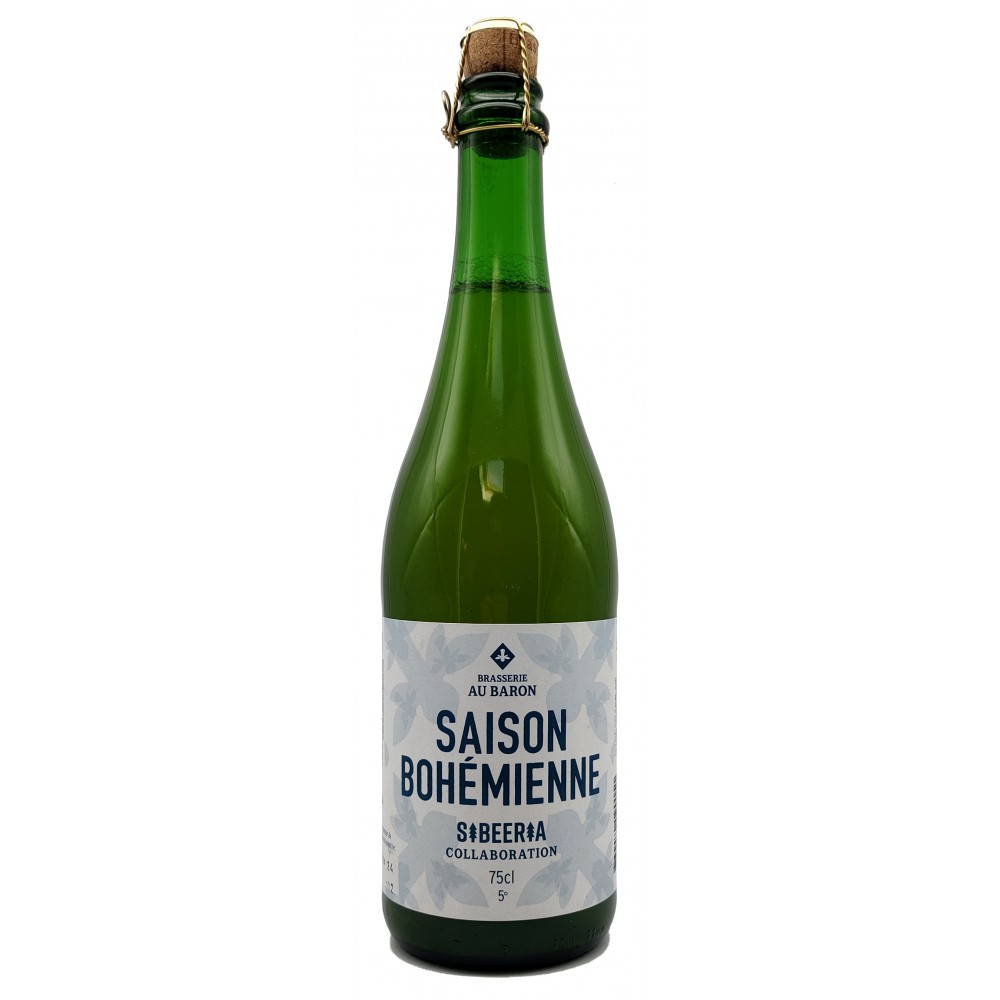 Au Baron / Sibeeria Saison Bohémienne