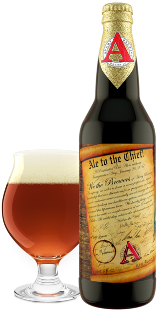 Ale to the Chief 22oz