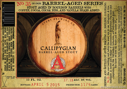 Callipygian No36 12oz