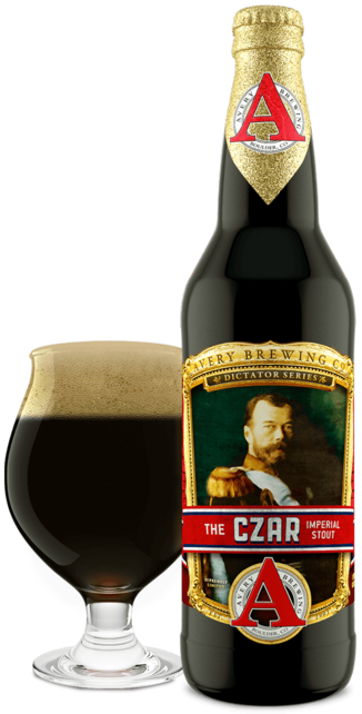 The Czar Imperial Stout 22oz