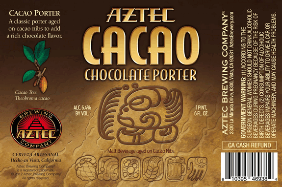 Cacao Chocolate Porter 22oz