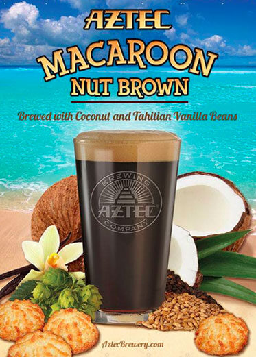 Macaroon Nut Brown 22oz