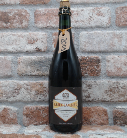 De Oude Cam Kriek-Lambiek 2009 Lambiek/Geuze