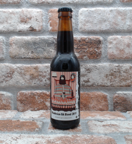 Frontaal Rhodesian BA Blend 2019 Barleywine