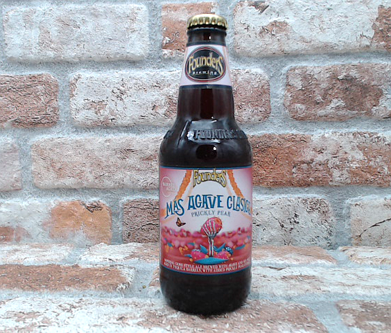 Founders Mas Agave Clasica Prickly Pear 2021