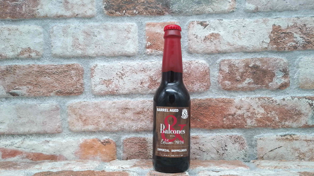 Brouwerij de Molen Balcones Edition 2024 Imperial Doppelbock Whisy BA Bock