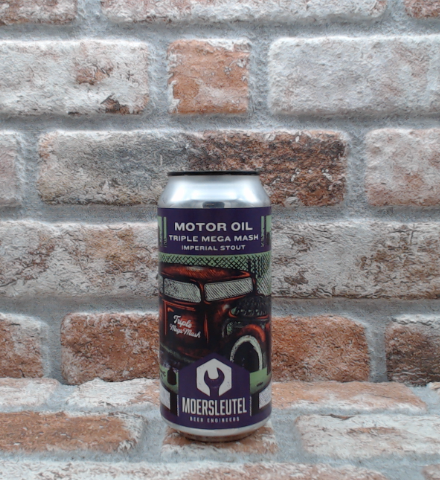 Moersleutel Motor Oil Triple Mega Mash