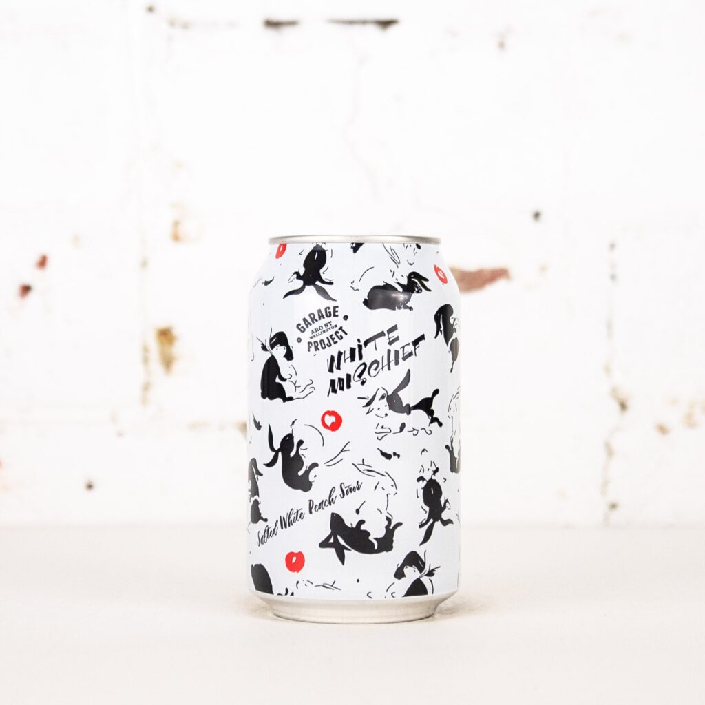 White Mischief Peach