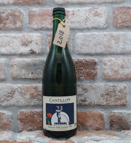 Cantillon Gueuze 100% Lambic Bio 2018 Lambiek/Geuze