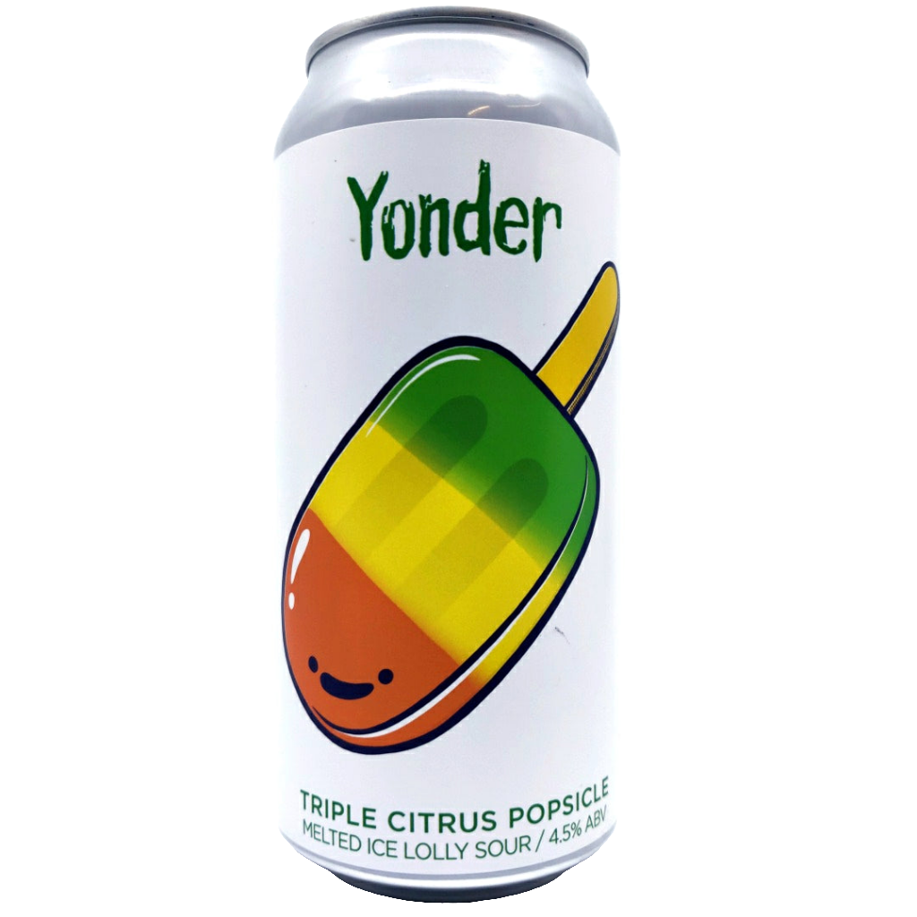 Yonder Triple Citrus Popsicle Melted Ice Lolly Sour 4.5%