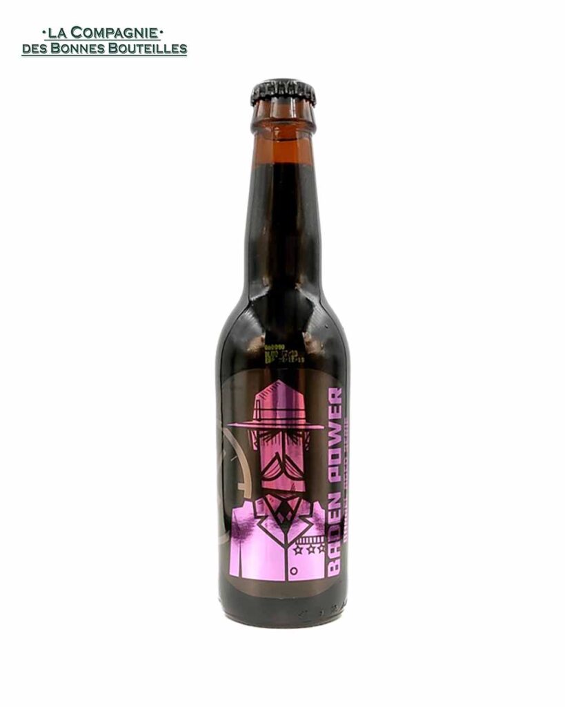 Bière o’clock Brewing Baden Power Whisky BA VP