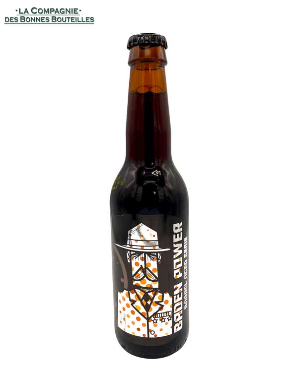 Bière o’clock Brewing - Baden Power Kirsch barrel VP