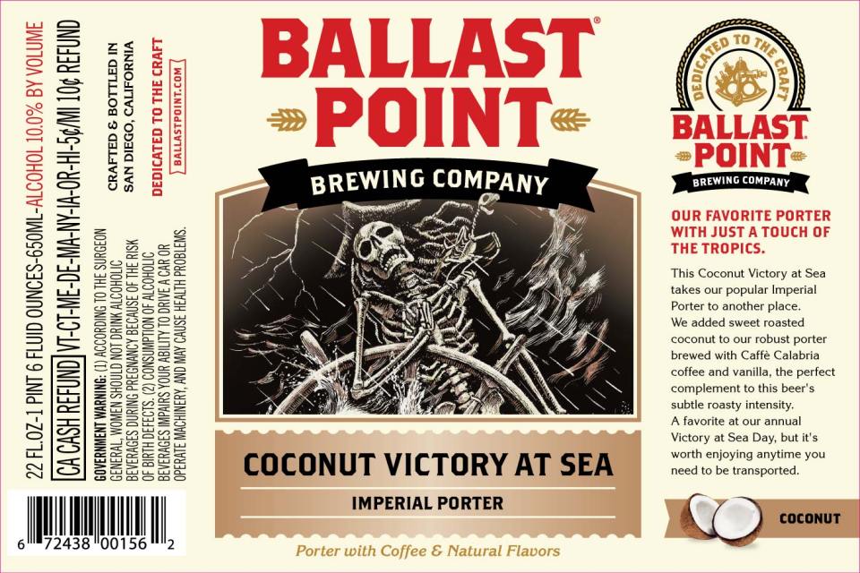 Point Coconut Victory At Sea 22oz