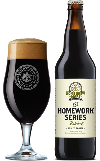 Point Homework Batch 6 Robust Porter 22oz