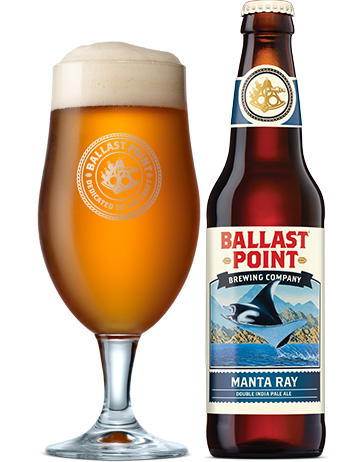 Point Manta Ray Double IPA 12oz