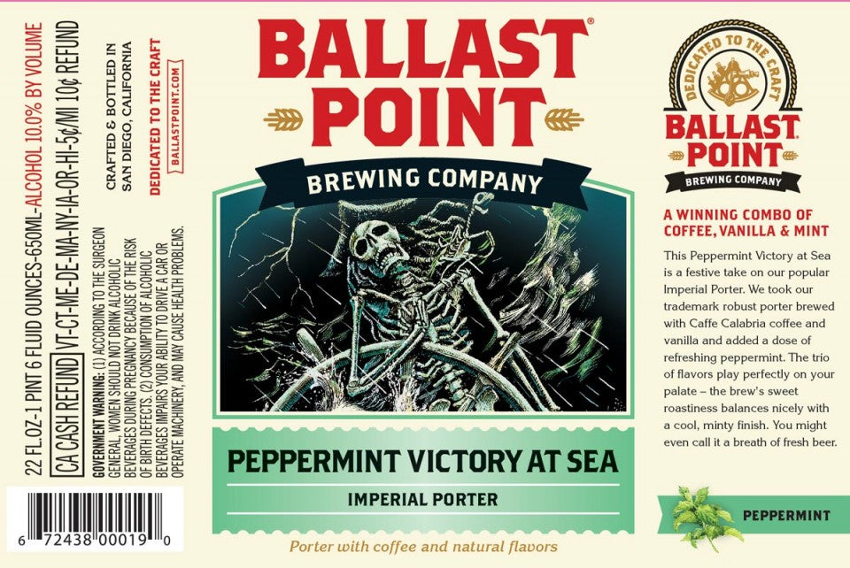 Point Peppermint Victory at Sea 22oz