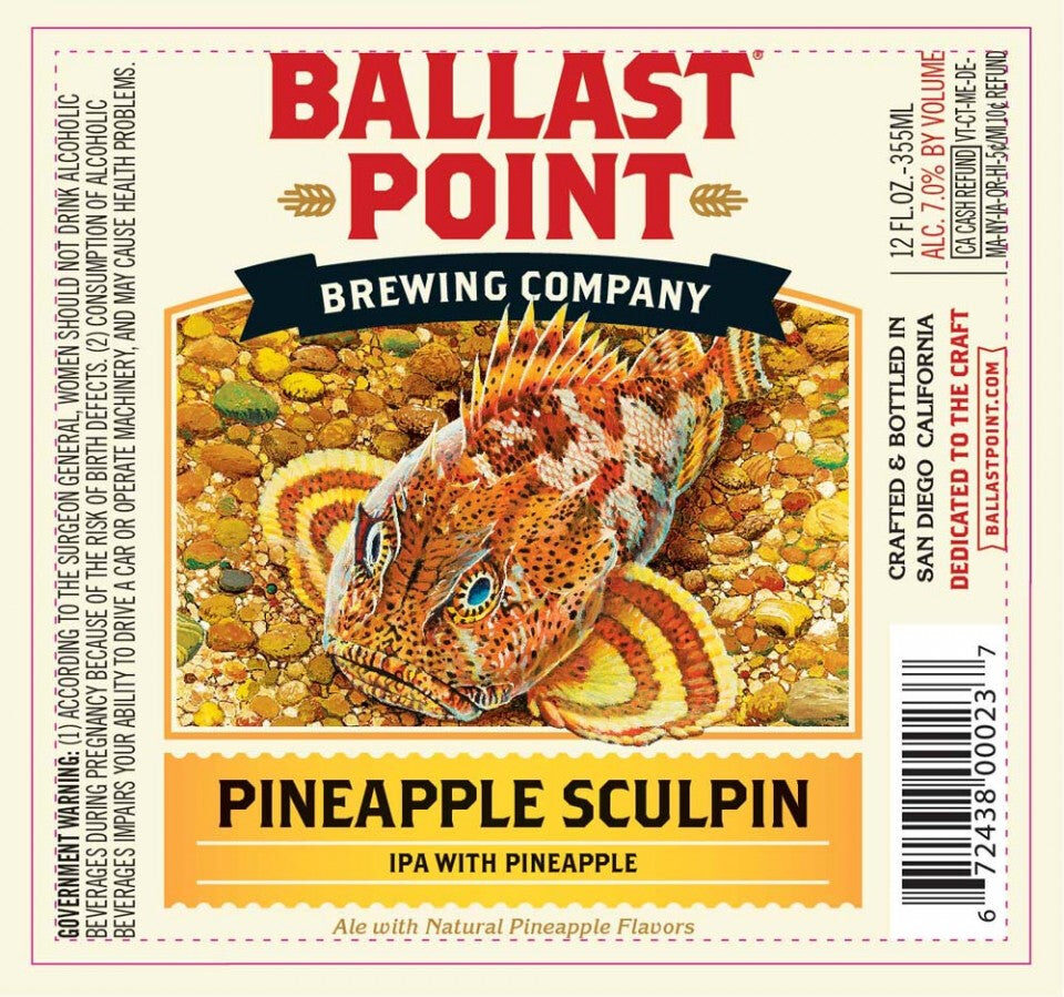 Point Pineapple Sculpin